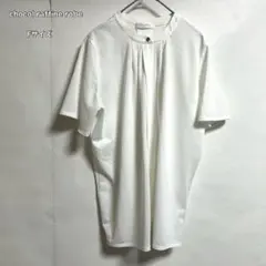 chocol raffine robe半袖Tシャツ Fサイズ ホワイトカジュアル