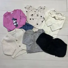 ベビー服 まとめ売り カーディガン ロンパース ベビー80 80サイズ