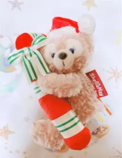 ディズニーシー 2021 クリスマス限定 ぬいぐるみバッチ シェリーメイ