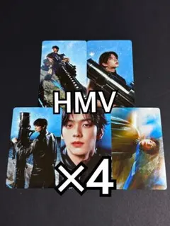 TXT TOGETHER Afterglow HMV 特典 トレカ ×4