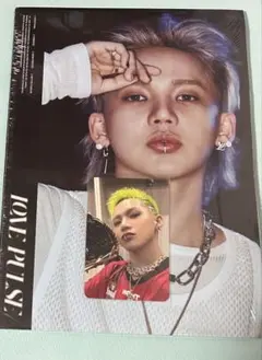 TREASURE 新品未開封　ジャカルタ　トレカ　ヒョンソク