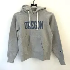 【Championチャンピオン】reverse weave赤タグ　裏起毛パーカー