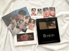 キムヨハン　Illusion アルバムセット