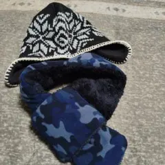 PUMA帽子 マフラー