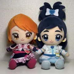 アイカツフレンズ Chibiぬいぐるみ 湊みお＆友希あいね」 - メルカリ