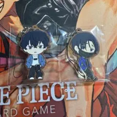 タイトーくじ　サカモトデイズ　E賞ラバーストラップ　勢羽兄弟