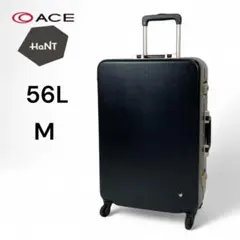 【未使用級】エース ハントHaNT ラミエンヌ 87L キャリーケース　ブラック 楽天市場】【SALE】【無料預入規定内サイズ】 エース(ACE)HaNT
