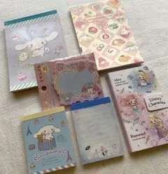 匿名配送♡サンリオ(＆ディズニー)メモ 付箋 便箋