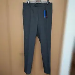 ミスタージュンコノータックパンツ グレー チェック 76新品
