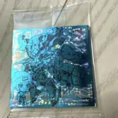 ガンダムウエハースシール4 ジークアクスレア