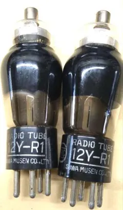 RCA 真空管 5R4GY 2本 - メルカリ