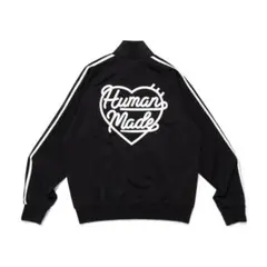 HUMANMADE ヒューマンメイド トラックジャケット ネイビー M 中古・古着通販】HUMAN MADE (ヒューマンメイド) ロゴトラック