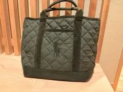 POLO RALPH LAUREN ポロ ラルフローレン ハンドバッグ使用感あり