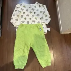 UNIQLO ユニクロ　こぐまちゃん　キルトパジャマ　90cm