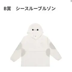 ベイマックス一番くじ　シースルーブルゾン