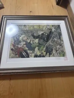 ドロヘドロ オールスター名鑑 扉絵 複製原画 - メルカリ