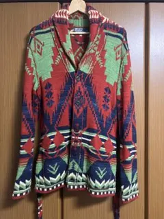 ネイティブ カーディガン