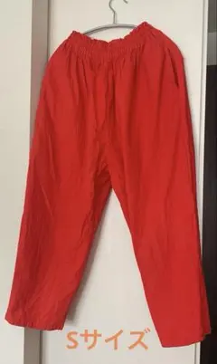 【新品・未使用】ヂェン先生の日常着 ヂェン先生の日常着｜カットソー ショート / ピンク- ファッション