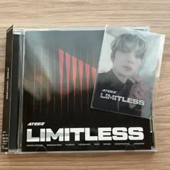 ATEEZ LIMITLESS CD & ユノ　トレカ付き