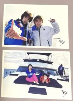 嵐　初期　公式　生写真　旧ロゴ　セット