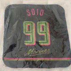 千葉ロッテマリーンズ ソト 99 ミニタオル