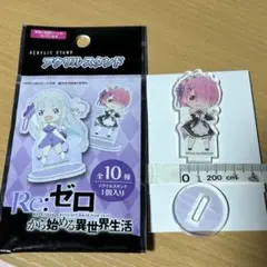 リゼロ ラム アクスタ