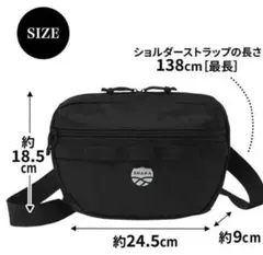 SHAKA ショルダーバッグ MonoMax付録