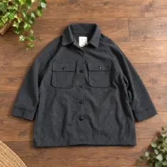 24AW美品】MHL. レディース コーデュロイ カバーオール ダークグレー 