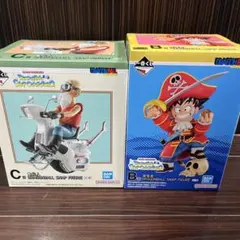 一番くじドラゴンボール　スナップコレクション2 孫悟空　亀仙人セット