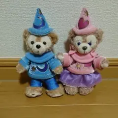 ディズニーシー10周年記念ぬいぐるみバッチ