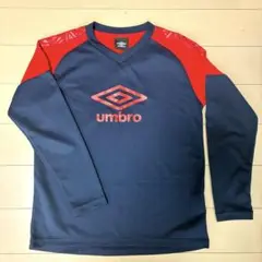 umbro 長袖　カットソー　ロンT 150