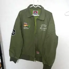 BEN DAVIS SAN FRANCISCO 刺繍　コットンジャケット