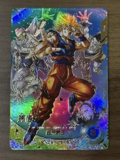 SDV7-003 孫悟空 元気玉 GDR パラレル スーパーダイバーズ - メルカリ
