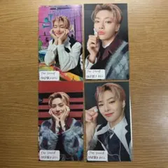 StrayKids スキズ I.N アイエン The Sound A B トレカ