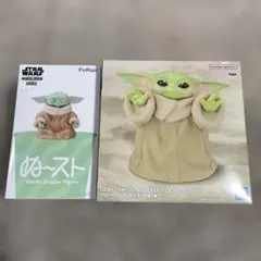 スター・ウォーズ／マンダロリアン・アンド・グローグー フィギュア ぬ〜スト
