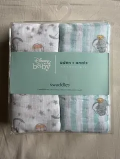 ディズニー スワドル エイデンアンドアネイ 2枚セット aden + anais