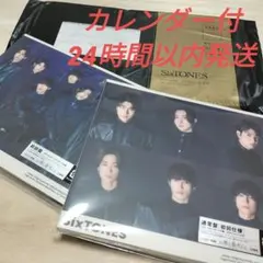 バリア 2形態 初回 通常盤 カレンダー CD DVD