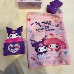 ハッピーセット　マイメロディ&クロミ