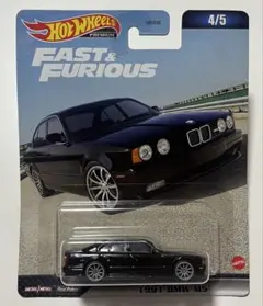 ホットウィール　1991 BMW M5 fast&furious