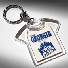 ジョージア　Georgia　キーホルダー　ツインピークス　山　キリマンジャロ