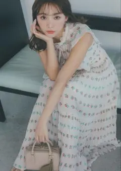SNIDEL 20周年プリントワンピース