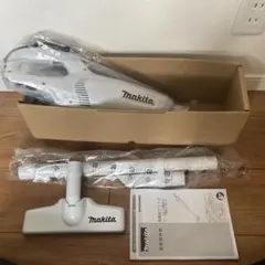 【新品未使用】マキタ 10.8v充電式コードレス掃除機 カプセル式　軽量