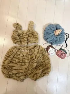 【お急ぎ対応可能◆美品】スリコ 節分 3点セット★鬼　キッズコスプレ