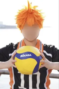 ハイキュー!! 日向翔陽 コスプレ ウィッグ ユニフォーム セット ハイキュー