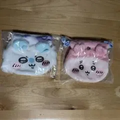 ちいかわ おかお巾着②（モモンガ・古本屋セット）