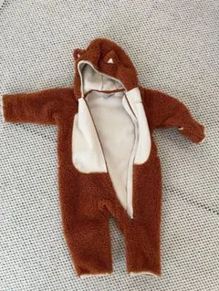 Columbia フード付きカバーオール 12-18ヶ月