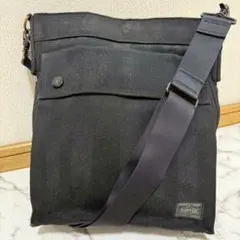 【ポーター】PORTER 70周年限定 タンゴブラック ショルダーバッグ 黒