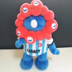 ミャクミャク サッカー 日本 レガシー展 限定 ぬいぐるみ マスコット