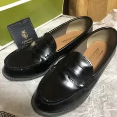 HARVARD ブラックローファー 23.0