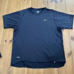 NIKE ランニングTシャツ ブラック メンズ